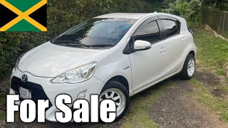 2016 White Toyota Aqua For Sale in Kingston, Jamaica