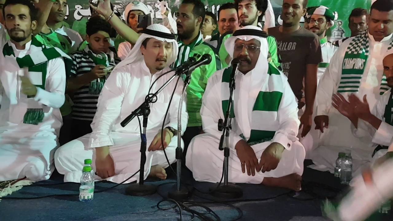 حفل ينبع وموال محمد حمدي بمناسبة حصول الاهلي ع الكاس والدوري 💚