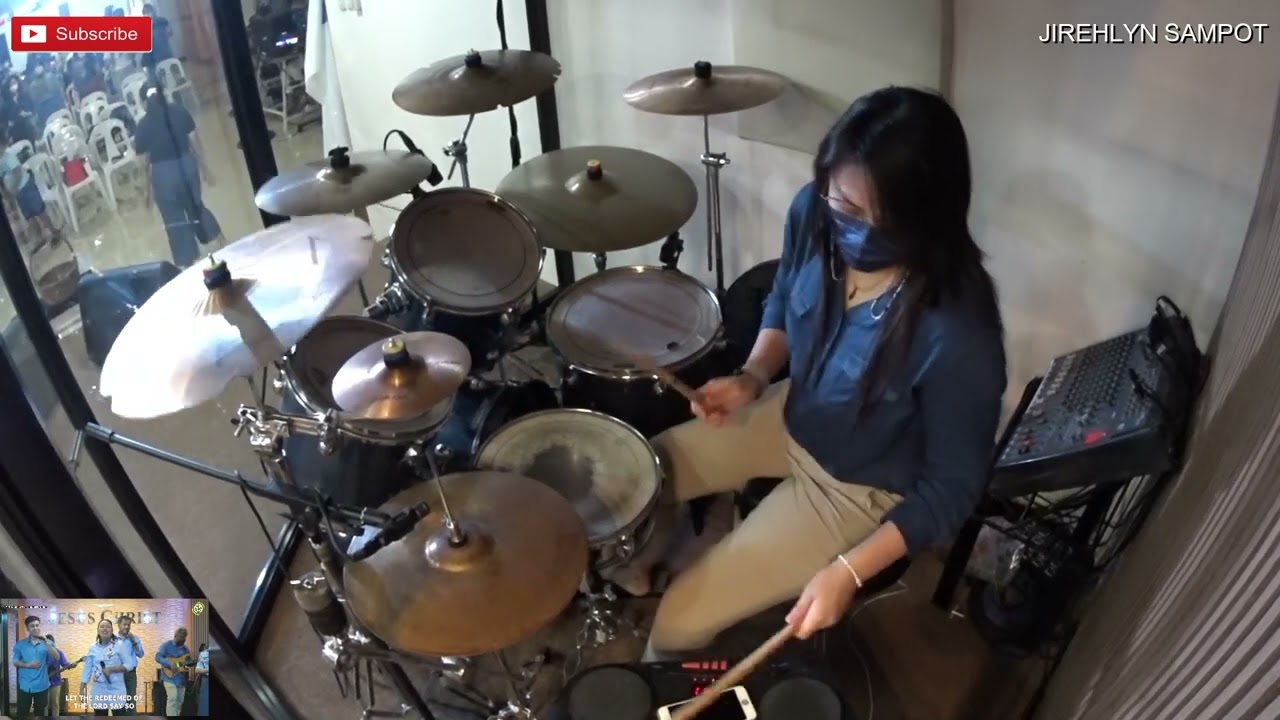 CAN'T STOP SINGING || DRUM CAM || DRUM COVER