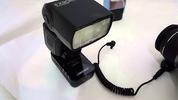 Yongnuo YN 622c ttl test