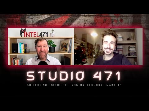 Extracting Useful Cyber Threat Intelligence from Underground Markets | Studio 471 - video from Intel 471