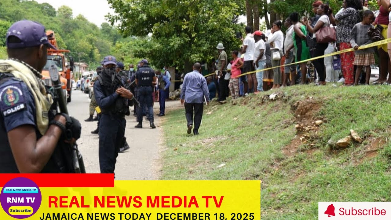 Новости Ямайки сегодня, 18 декабря 2025 г. / Real News Media TV