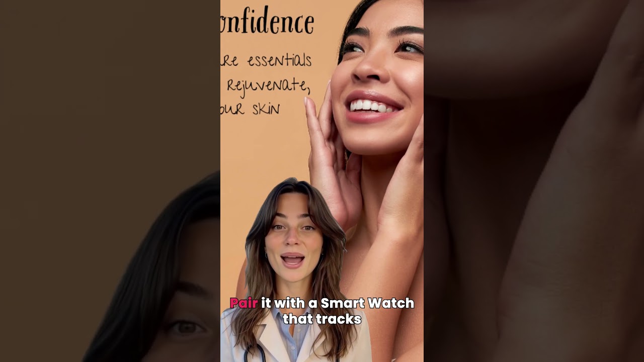 Magnesium Glycinate Supplement for Men & Women Smart Watch with Sleep Tracking, Calorie Counter& Ped