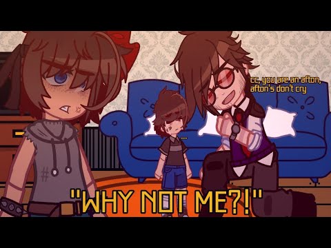 Michael afton TW bad Parenting, Shaking #fnaf.