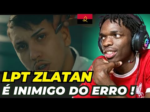 🇦🇴 ANGOLANO REAGINDO ao LPT Zlatan - Papo Reto