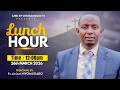 Live LUNCHHOUR With Ev Anicet NIYOMUGABO MARCH 26 2026 Live LUNCHHOUR With Ev Anicet NIYOMUGABO MARCH 26 2026