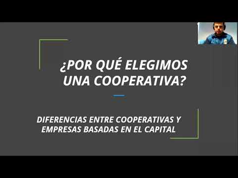 Vídeo: Diferencia Entre Corporaciones Y Cooperativas