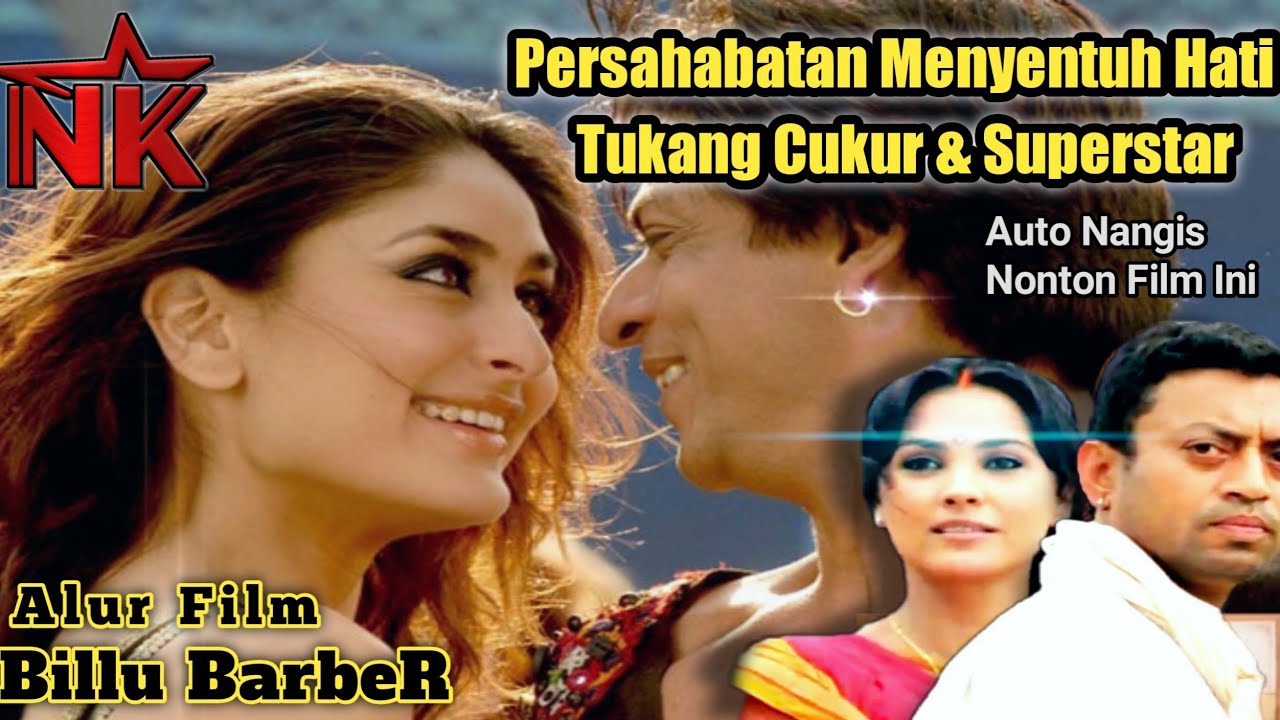 ARTI PERSAHABATAN | TUKANG CUKUR DAN SUPERSTAR | Alur Cerita Film India