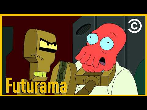 Bender wird ersetzt 🤖 | Futurama | Comedy Central Deutschland