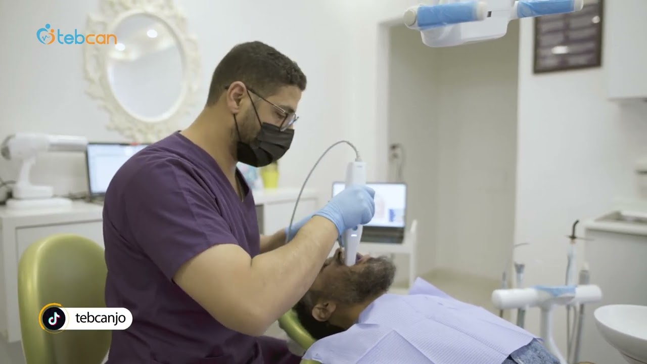 الدكتور فادي ابراهيم - اخصائي طب وجراحة الفم والأسنان - عملية زراعة الاسنان وتركيبات الاسنان - طبكان