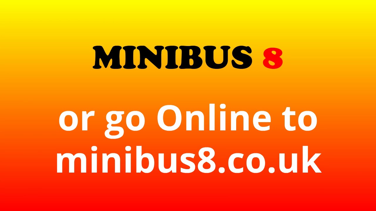 Minibus 8 Hull