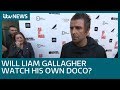 Liam Gallagher says 'bags are packed' for Oasis reunion at 'As It Was' premiere | ITV News