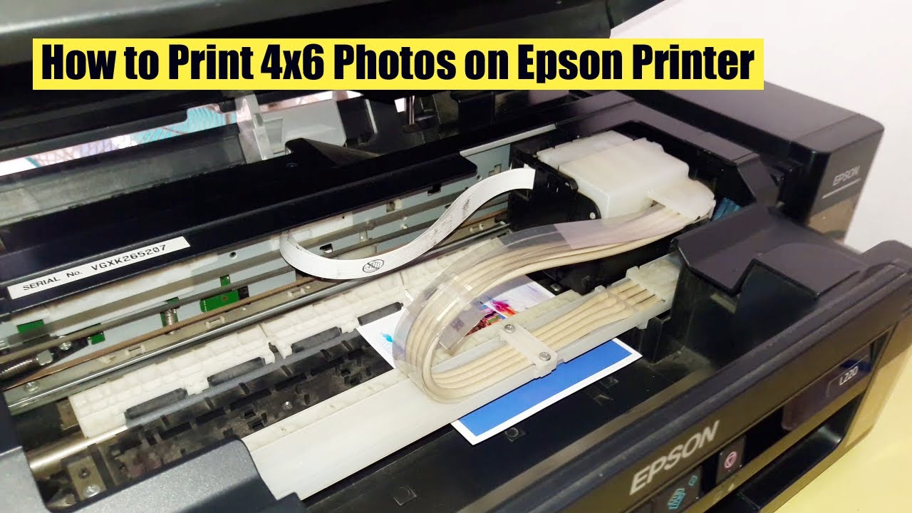 how-to-print-4x6-photos-on-epson-printer-epson-l220-me-4x6-photos-kaise-print-kare-youtube