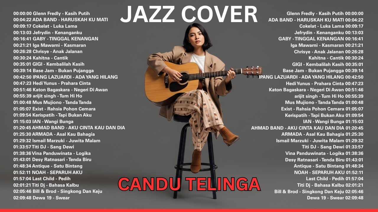 CANDU TELINGA! Kumpulan Aransemen Fusion Jazz Paling Jenius dari Lagu Viral TikTok