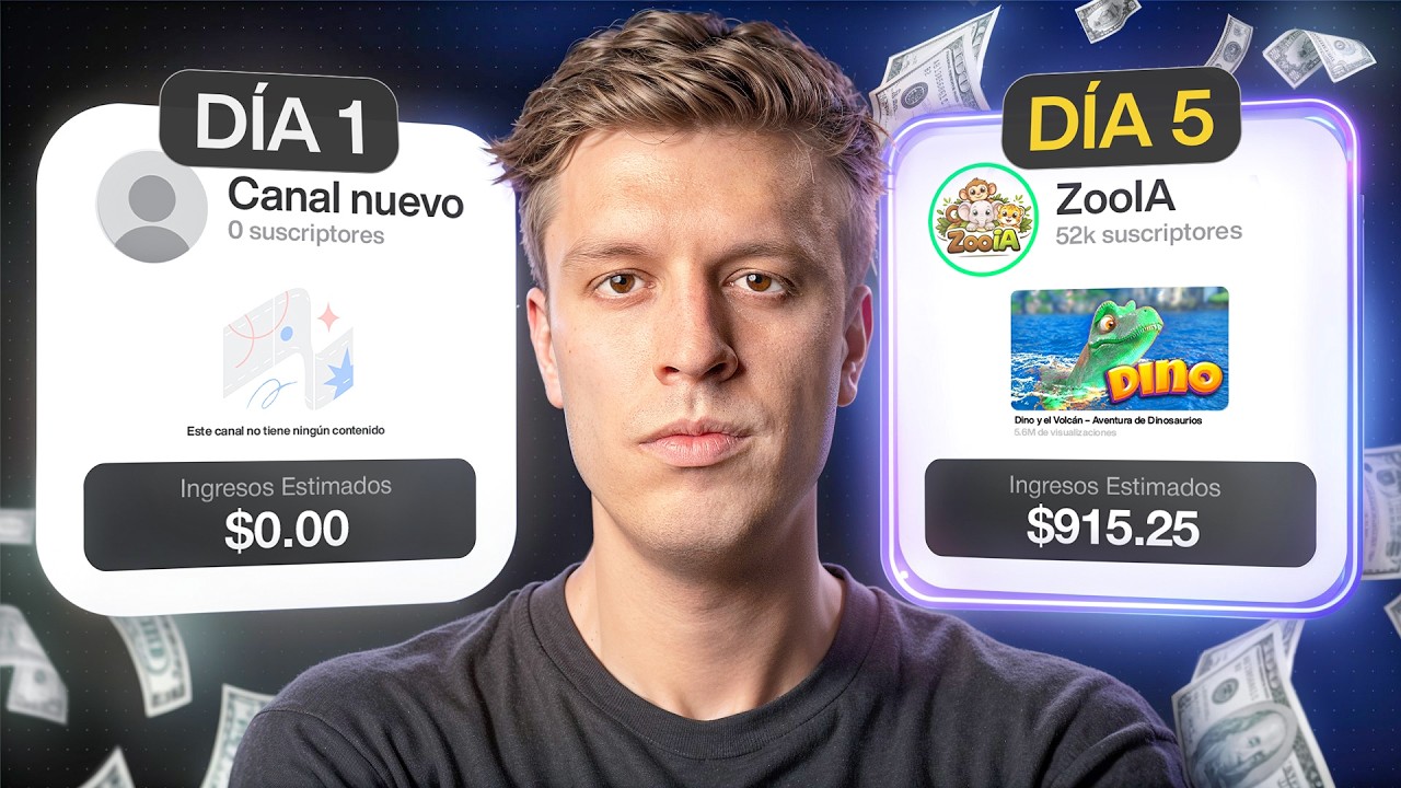 Cómo Monetizar Un Canal De YouTube En 5 Días
