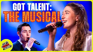 Got Talent: THE MUSICAL!  TOP Auditions From Les Miserables, The Greatest Showman AND MORE On BGT