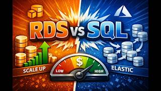 Amazon RDS (Relational Database Service) vs Azure SQL Database