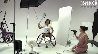 Wheelchair woman devotee stories