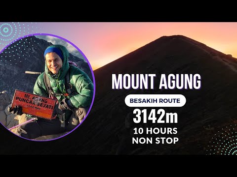 Video: Hoe om Gunung Agung te trek - Bali, Indonesië