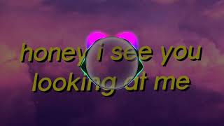 Honey I see you looking at me no copyright song Resimi