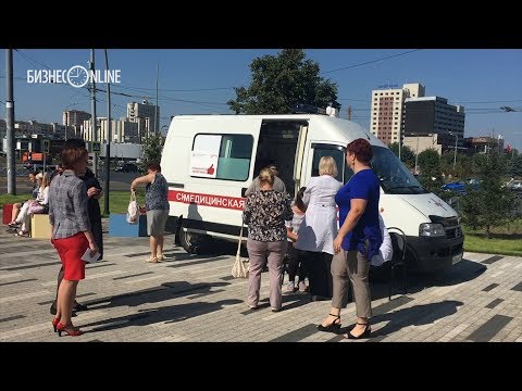 В Казани начали делать прививки от гриппа у станций метро