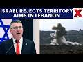 Israel's Gideon Saar Says No Intent To Take Lebanon Territory Amid Strikes | NewsX World