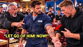 Cocky Black Belt Challenged a Single Dad—Then His Coach Saw the Tattoo and Froze