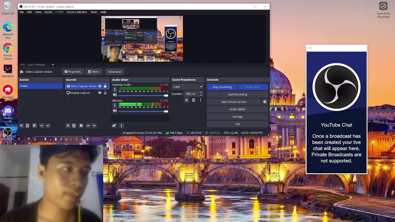 Live Stream test OBS (Dypu)