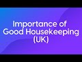 Importance of Good Housekeeping Course Trailer