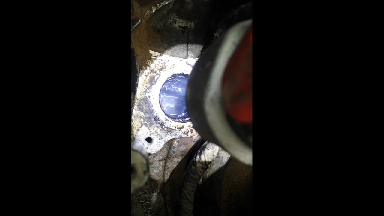 6 0 powerstroke egr cooler test youtube