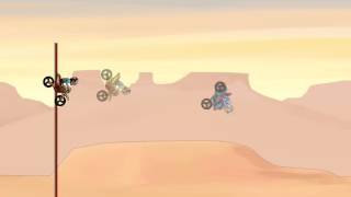 What was that?!  Bike Race Gameplay Savanna - 6 - #bikerace screenshot 4