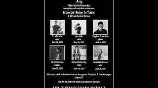 Amanda Laborete - Filam Music Foundation recital