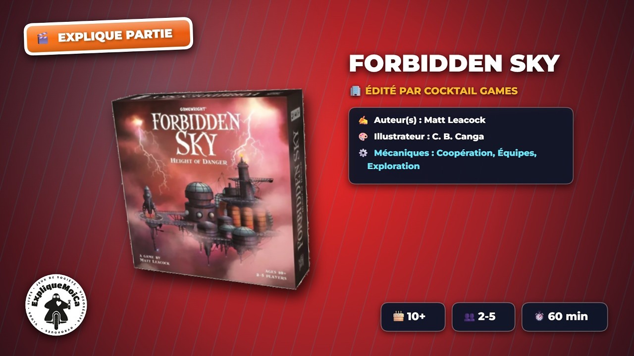 Vidéo du jeu Forbidden Sky