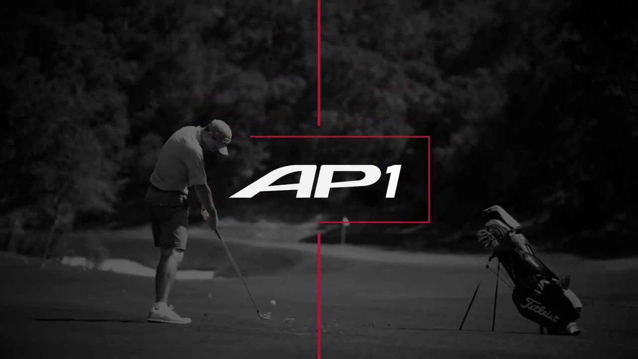 New Titleist 718 AP1 Technology