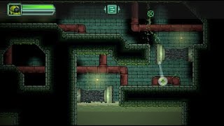 O.R.B. (Offensive Rolling Bot) -  Slick & Stylish Ball Morphing 2D Run' Gun Platformer screenshot 2