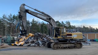 Köp Bandgrävare Åkerman EC420 på Klaravik