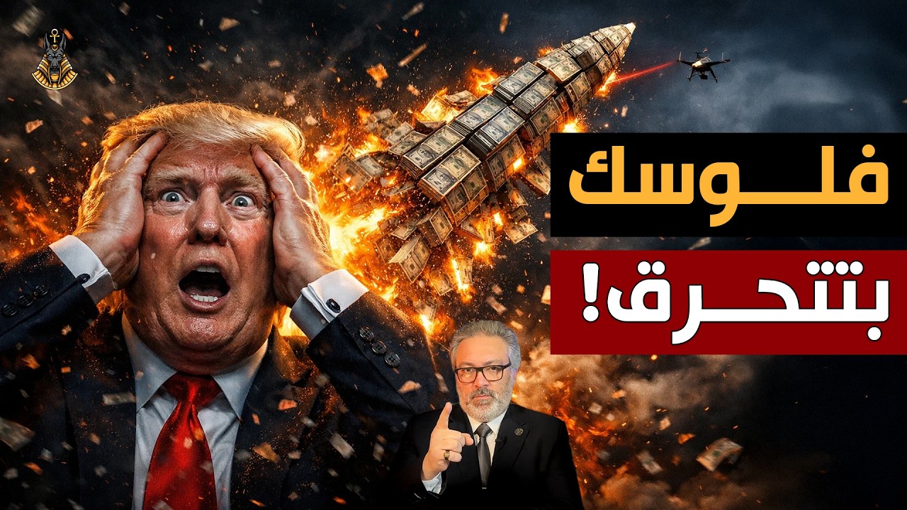 الكارثة المحرمة! أمريكا تفلس عسكرياً وكيف ستُصادر مدخراتك لإنقاذ الدولار؟