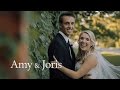 Beautiful wedding film at queens landing  amy  joris