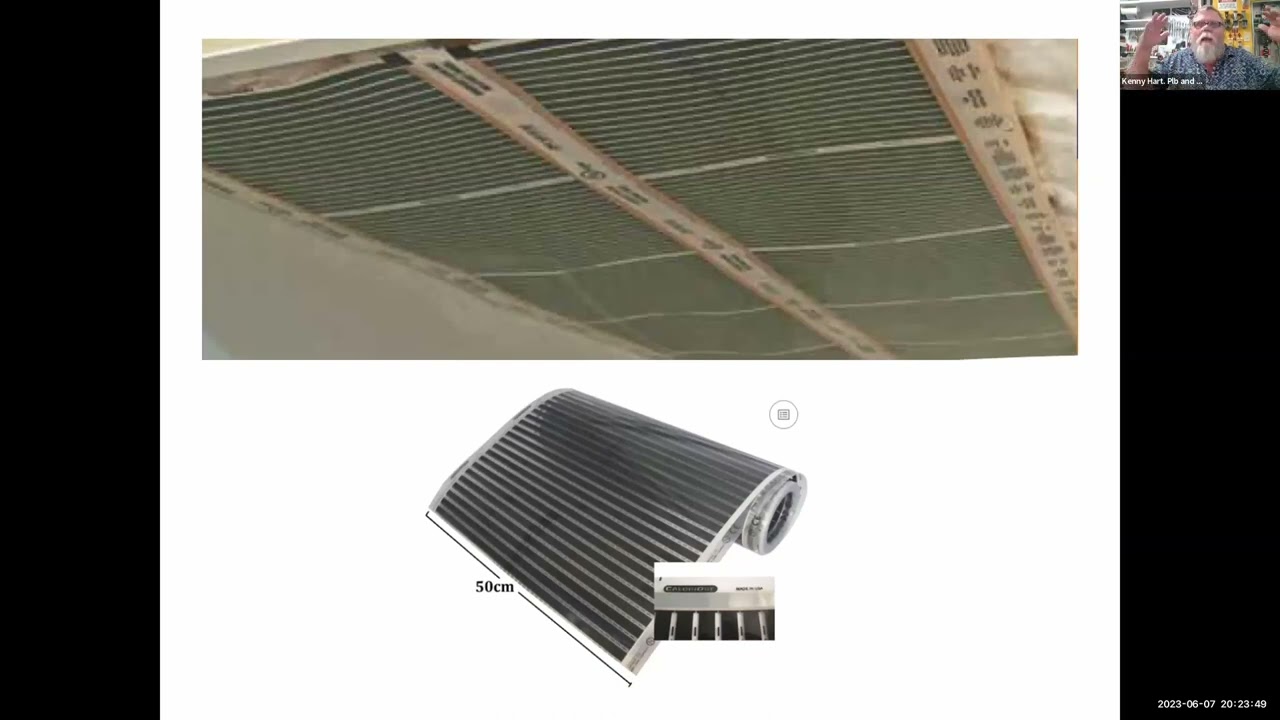 Electric Radiant Ceiling Heating Systems Radiant Electric Heat