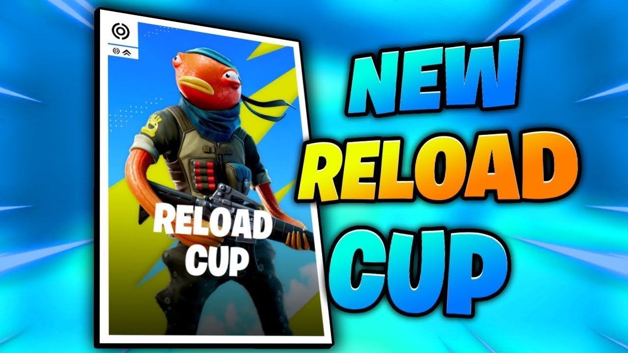 Fortnite added Reload Cups (How did i do?) - YouTube
