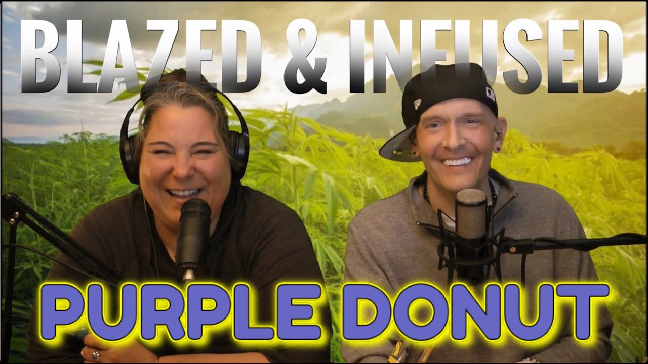 Blazed & Infused | Purple Donut