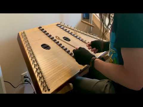 Arran Boat Song + Mayor Harrison’s Fedora on hammered dulcimer
