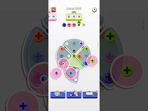 Screw Jam Walkthrough Level 0