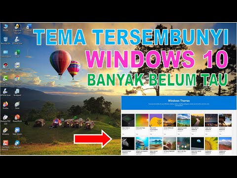 Video: Cara Membuka Tema Windows