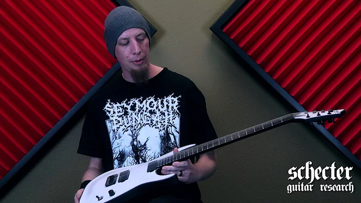 Schecter Artist KEITH MERROW Introduces the KM-7