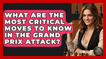 What Are The Most Critical Moves To Know In The Grand Prix Attack? - The Chess Codex
