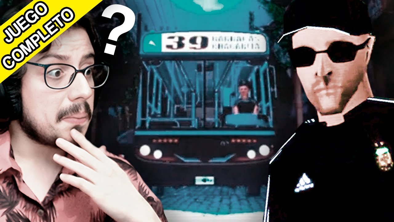 NO ESPERES EL COLECTIVO A LAS 3 AM 🚍🧦 - EL 39 🇦🇷 - (FULL GAMEPLAY)
