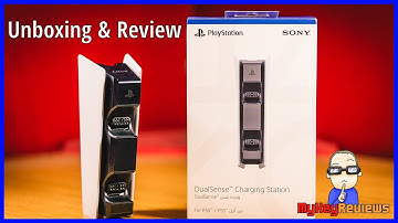 PS5: DualSense Charging Station (OFFICIAL) | Unboxing & Review | MyKeyReviews