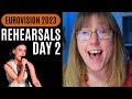 Rehearsals Day 2 - Eurovision 2023 -  Reaction/Recap