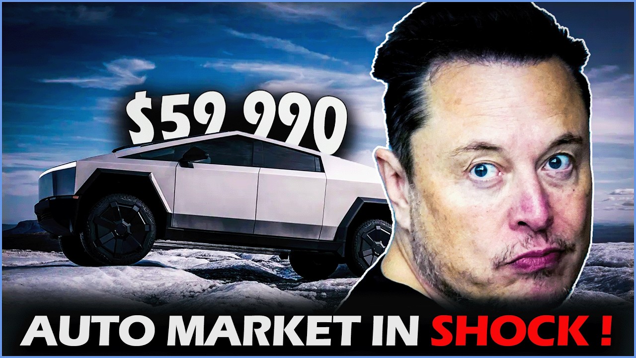 This Is Why Tesla Set a Deadline on CYBERTRUCK Price